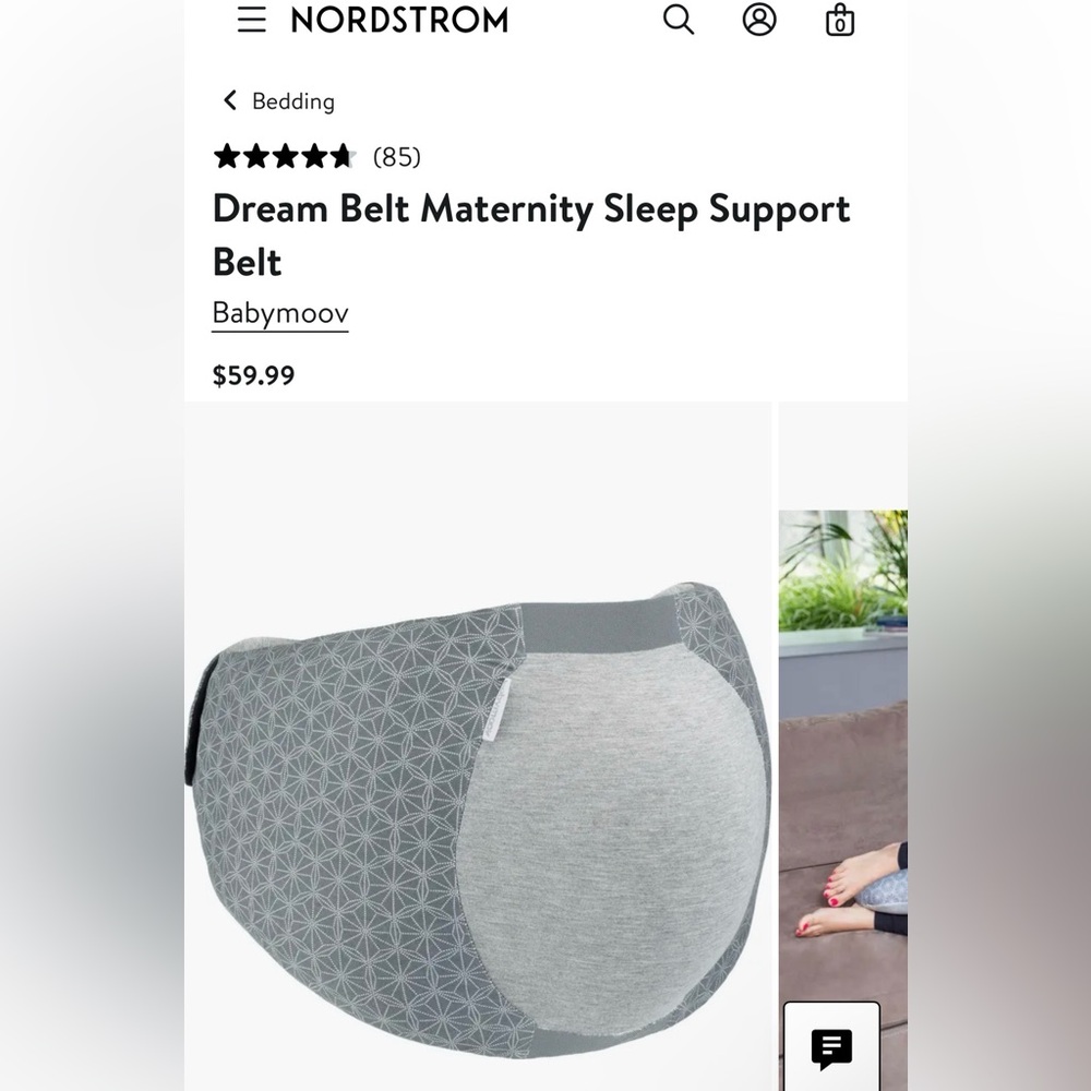 Babymoov dream belt pregnancy pillow ☁️